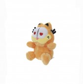 Jucarie de plus, Garfield, cu privire drăgăstoasă, galben, 23 cm