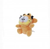 Jucarie de plus, Garfield, cu privire uimita, galben, 23 cm