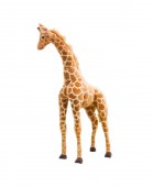 Jucarie de plus, Girafa, multicolor, 70 cm