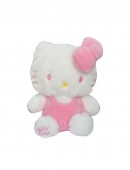  Jucarie de plus, Hello Kitty, roz deschis/alb, 35 cm
