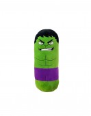Jucarie de plus, Hulk, tip perna, verde, 50 cm