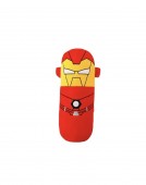 Jucarie de plus, Iron man, tip perna, rosu, 70 cm