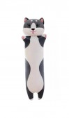 Jucarie de plus, Long Cat, multicolor, 70 cm