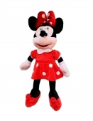Jucarie de plus Minnie Mouse, 60 cm, rosu