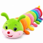 Jucarie de plus, Omida Vesela, multicolor, 70 cm