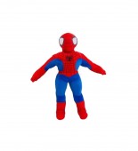 Jucarie de plus, Spider - Man, rosu/albastru, 85 cm