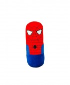 Jucarie de plus, Spider Man, tip perna, rosu/albastru, 50 cm