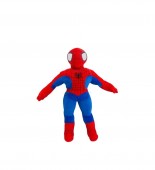 Jucarie de plus Spiderman, rosu/albastru, 50 cm