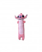 Jucarie de plus, Stitch Angel, tip perna, roz, 50 cm
