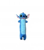 Jucarie de plus, Stitch, tip perna, albastru, 50 cm