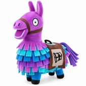 Jucarie de pus, Lama, tip Fornite, multicolor, 29 cm