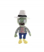 Jucarie din plus pentru copii, Fisherman Zombie, Plants vs Zombies, 25 cm