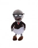 Jucarie din plus pentru copii, Newspaper Zombie, Plants vs Zombies, 25 cm