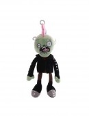 Jucarie din plus pentru copii, Punk Zombie, Plants vs Zombies, 28 cm