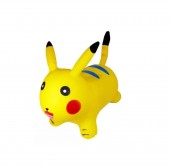 Jucarie gonflabila, model Pikachu, galben, 65 cm