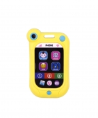 Jucarie ibnteractiva, Primul meu telefon inteligent, cu touch, muzica si lumini, multicolor, 12 luni+
