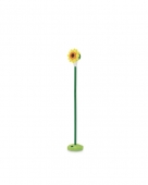 Jucarie Interactiva de Facut Baloane de Sapun, Floarea Soarelui, Automata, Portabila, lumini, usb, 119 cm