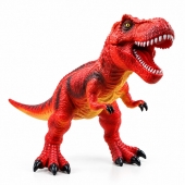 Jucarie interactiva Dinos Unleashed, Dinozaur, Rosu, 3 ani+