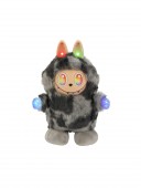 Jucarie interactiva, MASHASHOP, Labubu, maro, 23 cm