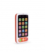 Jucarie interactiva, Telefon Smartphone, touchscreen, multicolor, 18 luni+