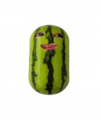  Jucarie Squishy, Pepene, verde, 11 cm