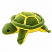 Jucărie de pluș Broască Țestoasă, 20 cm, verde