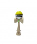 Kendama Sweets Kendamas, galben/alb, 18 cm
