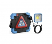Lampă LED multifuncțională, 2 in 1, triunghi de semnalizator rutier, pentru mașină, camping și situații neprevăzute