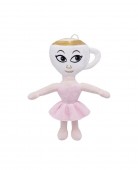 Jucarie de plus, Balerina Cappuccina, multicolor, 31 cm
