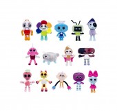  Mascota de plus, Dandy's World, MASHASHOP, multicolor, 28 cm - 30 cm