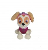 Mascota de plus, Patrula Catelusilor, MASHASHOP, Skye, roz, 31 cm
