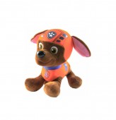 Mascota de plus, Patrula Catelusilor, MASHASHOP, Zuma, maro/portocaliu 31 cm