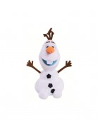 Mascota de plus, tip Olaf, alb, 24 cm