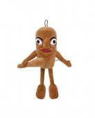 Mascota de plus, Tung Tung Sahur, Italian Brainrot, maro, 37 cm