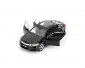 Masinuta metal mecanica, Honda Accord, 1:24, sunete, usi mobile, capota mobila, portbagaj mobil, negru, 20 cm