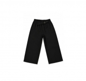 Pantaloni eleganți pentru fetițe, pentru școală, lejeri, negru, marimea 6 ani -  11 ani