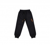 Pantaloni trening copii, pentru școală, talie elastică, bleumarin, marimea 7 ani - 11 ani