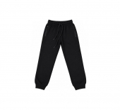 Pantaloni trening copii, pentru grădiniță și școală, talie elastică, bleumarin, marimea 3 ani - 8 ani