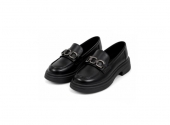 Pantofi casual pentru fetite, Apawwa ABC3733R, negru, marimea 31 - marimea 36