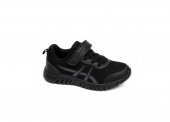 Pantofi sport copii, Apawwa ABC2262R, talpa foarte flexibila, negru, marimea 26 - marimea 37