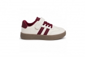 Pantofi sport fete, Apawwa N1315R, beige/red, marimea 29 - marimea 36