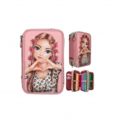 Penar triplu echipat, Fundita Leoheart, Top Model, multicolor, 6 ani+