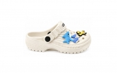 Saboti copii tip clog, cu decorațiuni Animale Marine, multicolor, mărimea 24 - 29