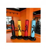 Sac de luptă gonflabil MASHASHOP, 160 cm, material PVC, stabilizare cu apă sau nisip