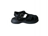 Sandale pentru fetite, N721-2, model de vara, negru, marimea 32 - 37