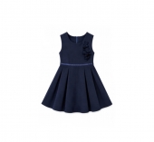 Sarafan scolar pentru fete, bleumarin, 134 cm - 152 cm, 9 ani - 12 ani