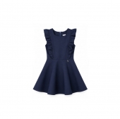 Sarafan scolar pentru fete, bleumarin, 128 cm - 146 cm, 8  ani - 11 ani