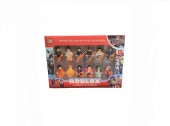Set 12 Figurine, tip Roblox, multicolor, 5 cm