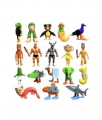 Set 24 Figurine, Italian Brain Rot, Tralalero Tralala, MASHASHOP, multicolor, 10 cm