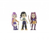 Set 3 figurine, K Pop Demon Hunter Girl, multicolor, 18 cm